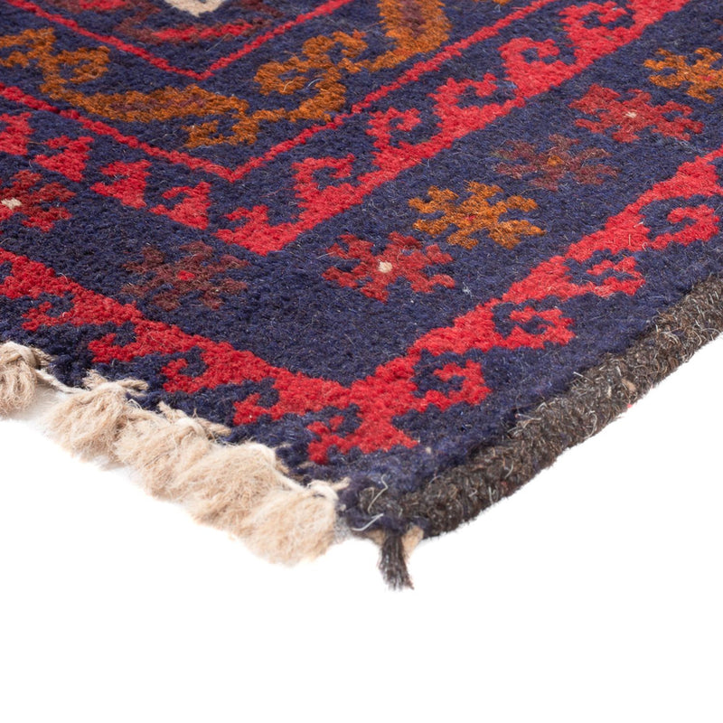 Belutsch Teppich - 128 x 82 cm - mehrfarbig