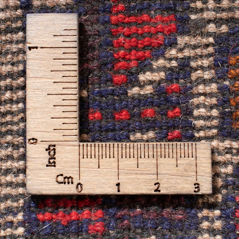 Belutsch Teppich - 128 x 82 cm - mehrfarbig