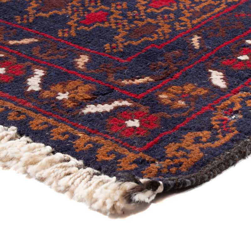 Belutsch Teppich - 131 x 71 cm - mehrfarbig