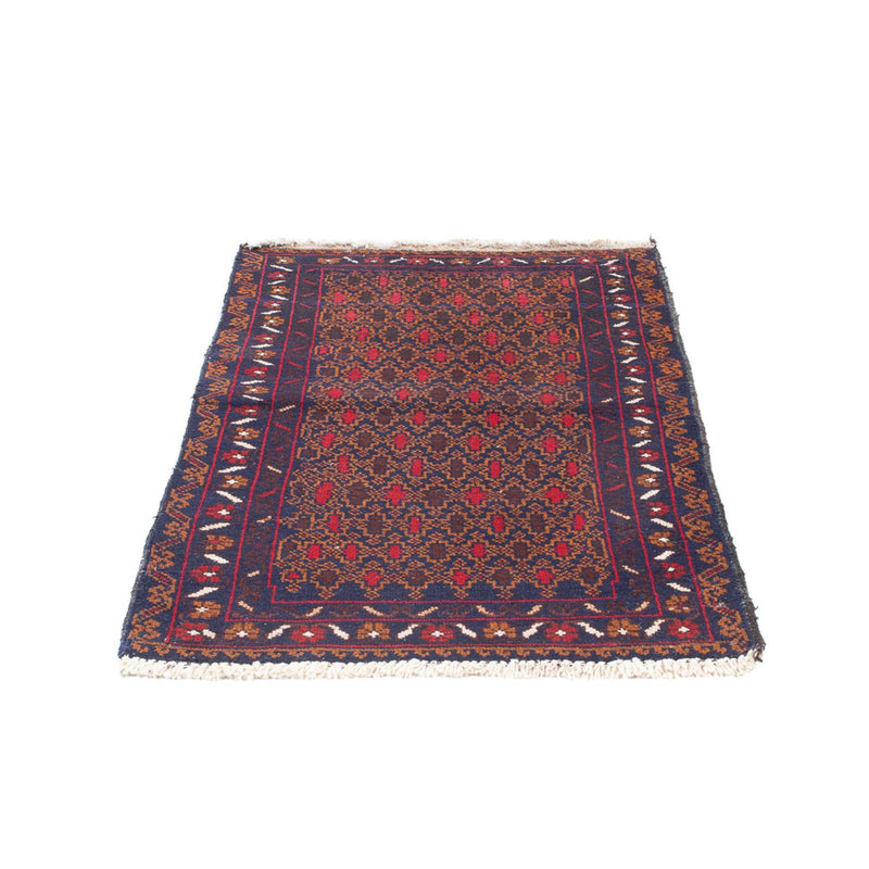 Belutsch Teppich - 131 x 71 cm - mehrfarbig
