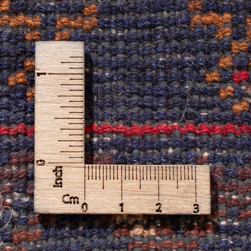 Belutsch Teppich - 131 x 71 cm - mehrfarbig