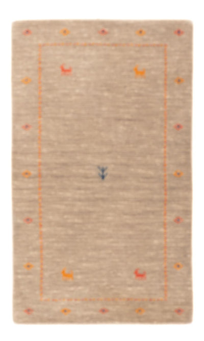 Loribaft Loom Teppich 62x103cm - Wollteppich - caramel