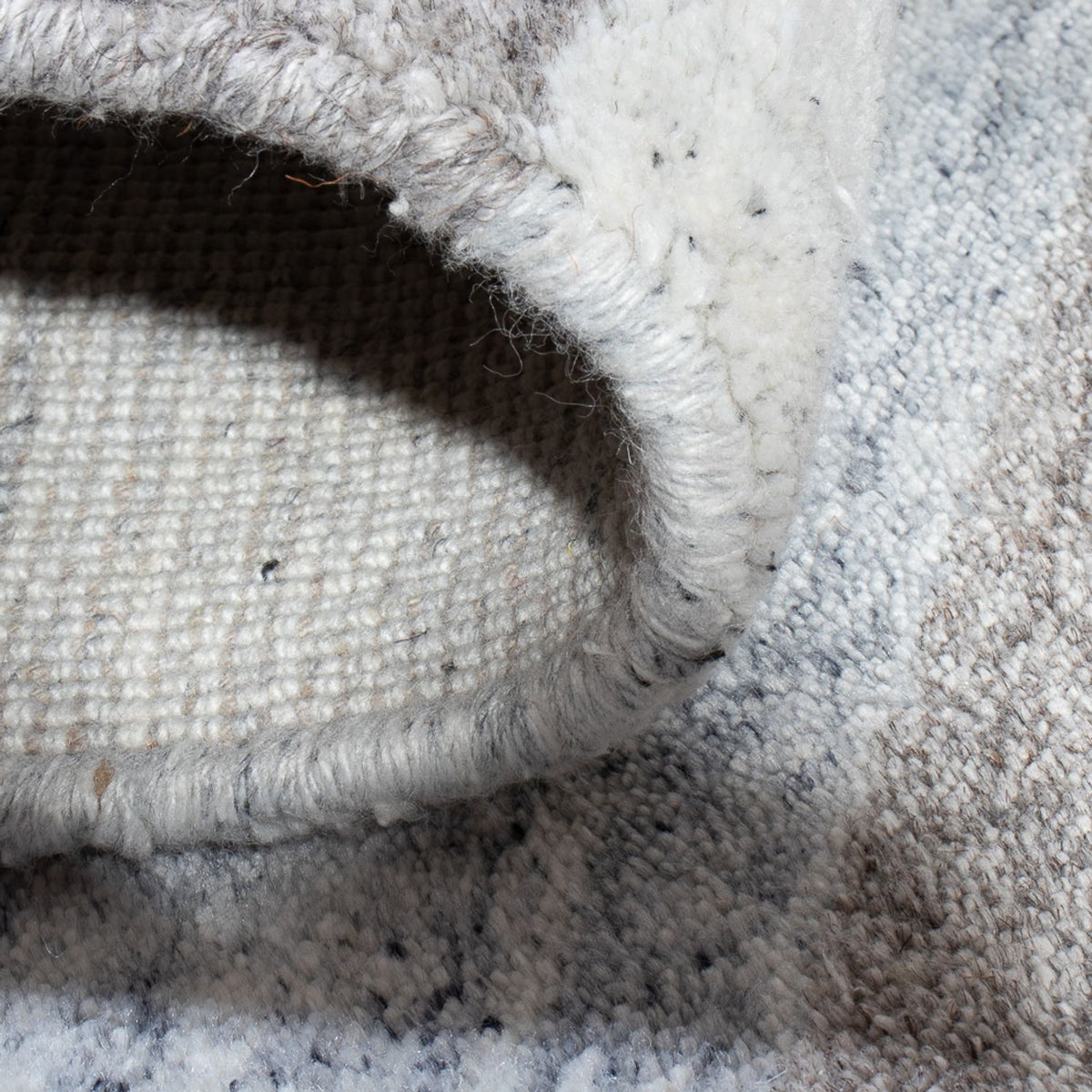 Läufer Woll - 240 x 30 cm - mehrfarbig