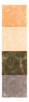 Viskose Teppich 42x157cm - Läufer / Mehrfarbig / 42 x 157 cm Läufer