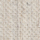 Wollteppich quadratisch  - 31 x 31 cm - hellgrau