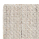Wollteppich quadratisch  - 31 x 31 cm - hellgrau