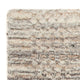 Wollteppich quadratisch  - 31 x 30 cm - mehrfarbig