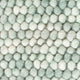 Wollteppich quadratisch  - 30 x 30 cm - hellgrün