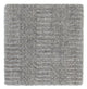 Wollteppich quadratisch  - 32 x 32 cm - dunkelgrau