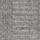 Wollteppich quadratisch  - 32 x 32 cm - dunkelgrau