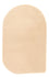 Wollteppich - 92 x 60 cm - beige