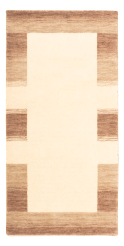 Gabbeh Teppich Indus 70x140cm - Wollteppich