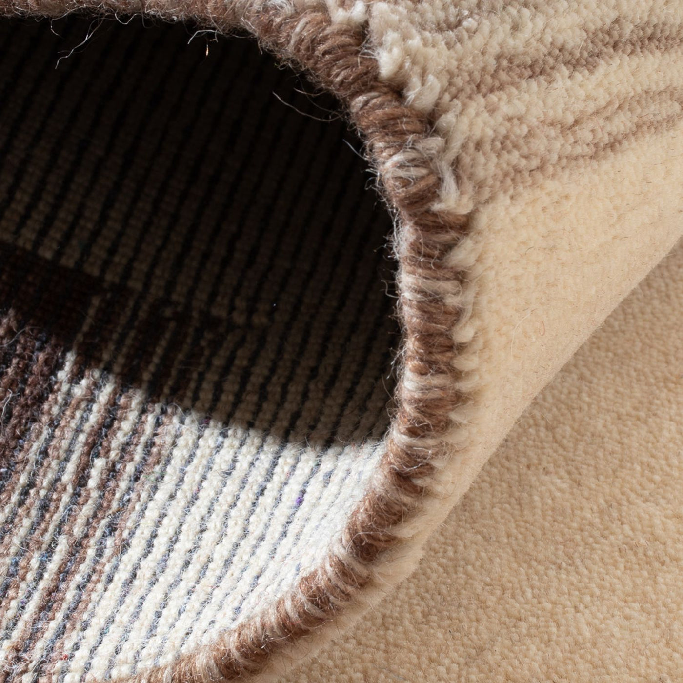 Gabbeh Teppich Indus 140x70cm - Wollteppich