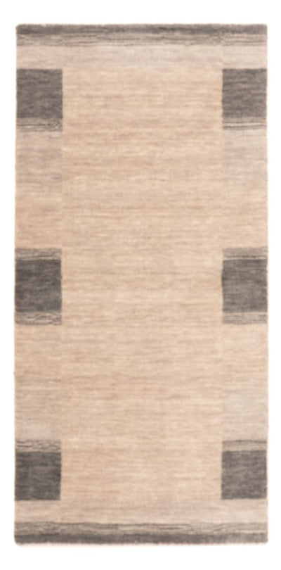 Gabbeh Teppich Indus 70x140cm - Wollteppich