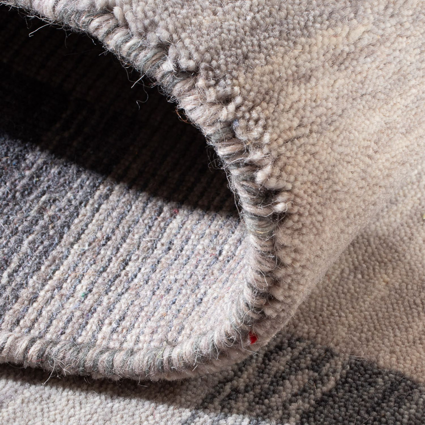 Gabbeh Teppich Indus 140x70cm - Wollteppich