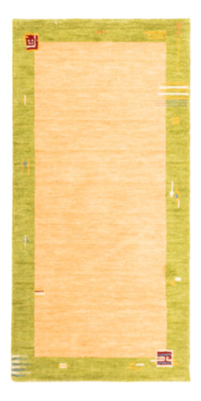 Gabbeh Teppich Indus 70x140cm - Wollteppich