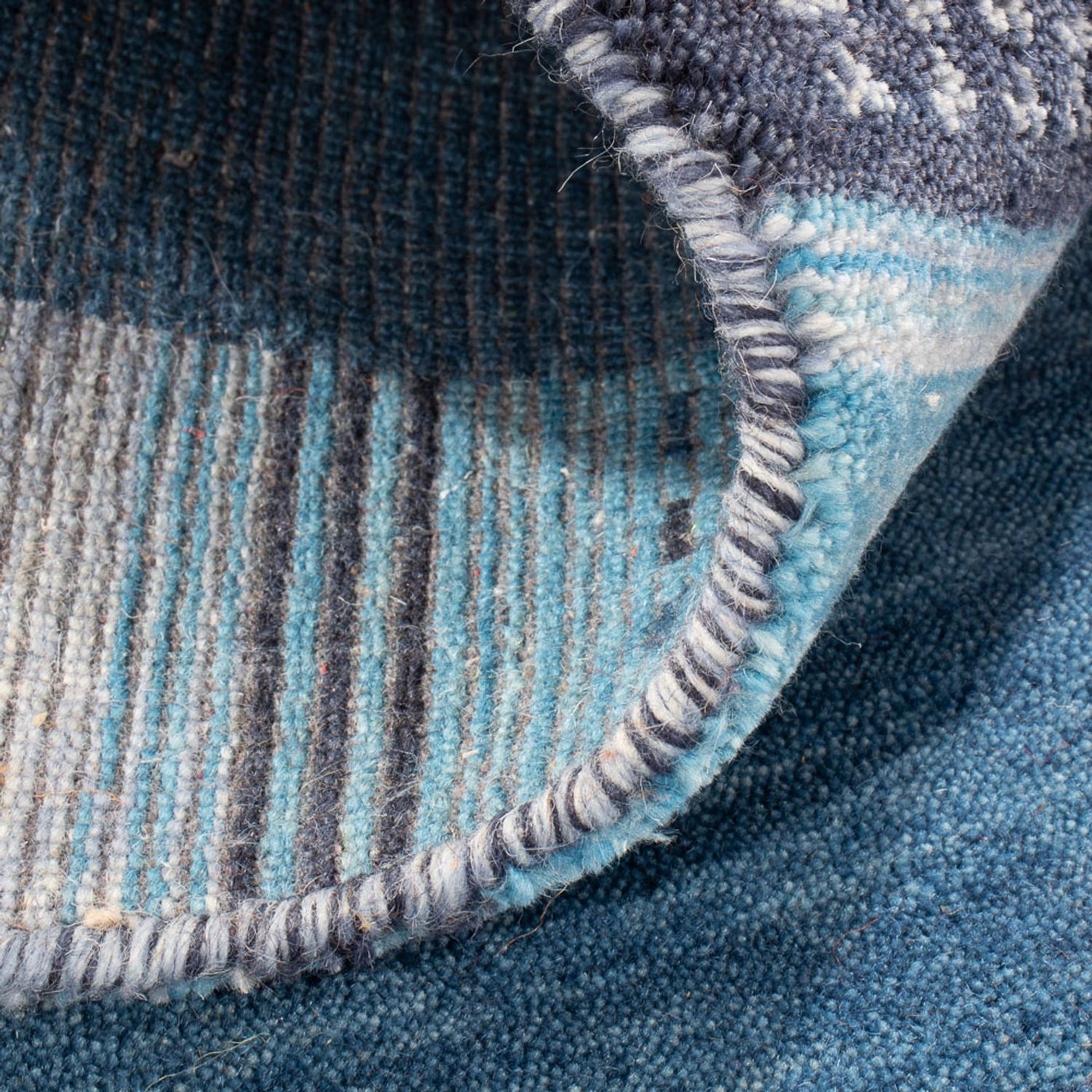 Gabbeh Teppich Indus 140x70cm - Wollteppich