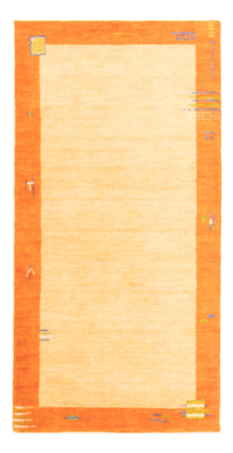 Gabbeh Teppich - Indus - 140 x 70 cm - beige