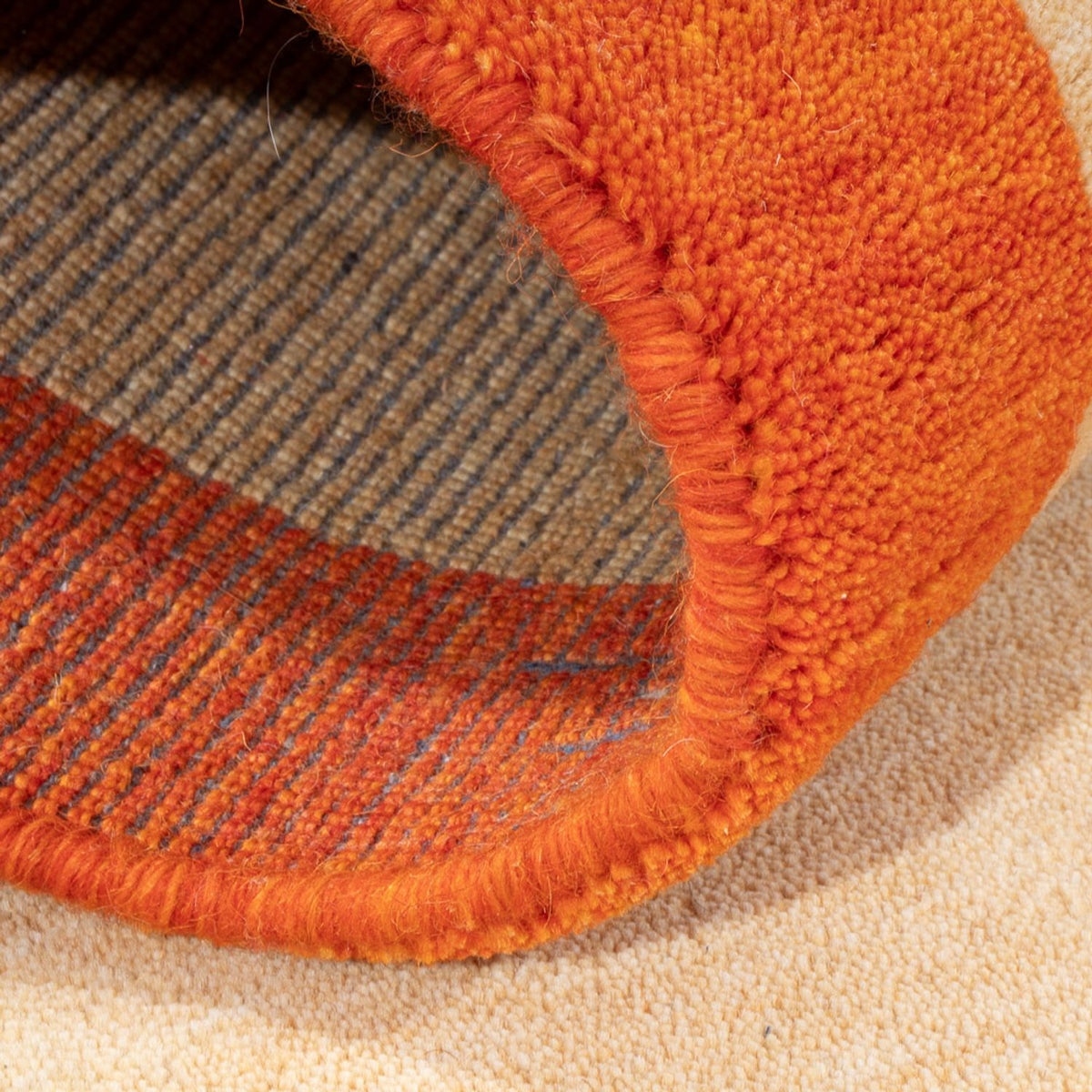 Gabbeh Teppich - Indus - 140 x 70 cm - beige