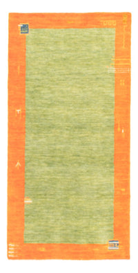 Gabbeh Teppich - Indus - 140 x 70 cm - hellgrün