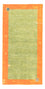 Gabbeh Teppich - Indus - 140 x 70 cm - hellgrün