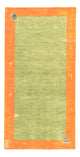 Gabbeh Teppich - Indus - 140 x 70 cm - hellgrün