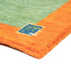 Gabbeh Teppich - Indus - 140 x 70 cm - hellgrün