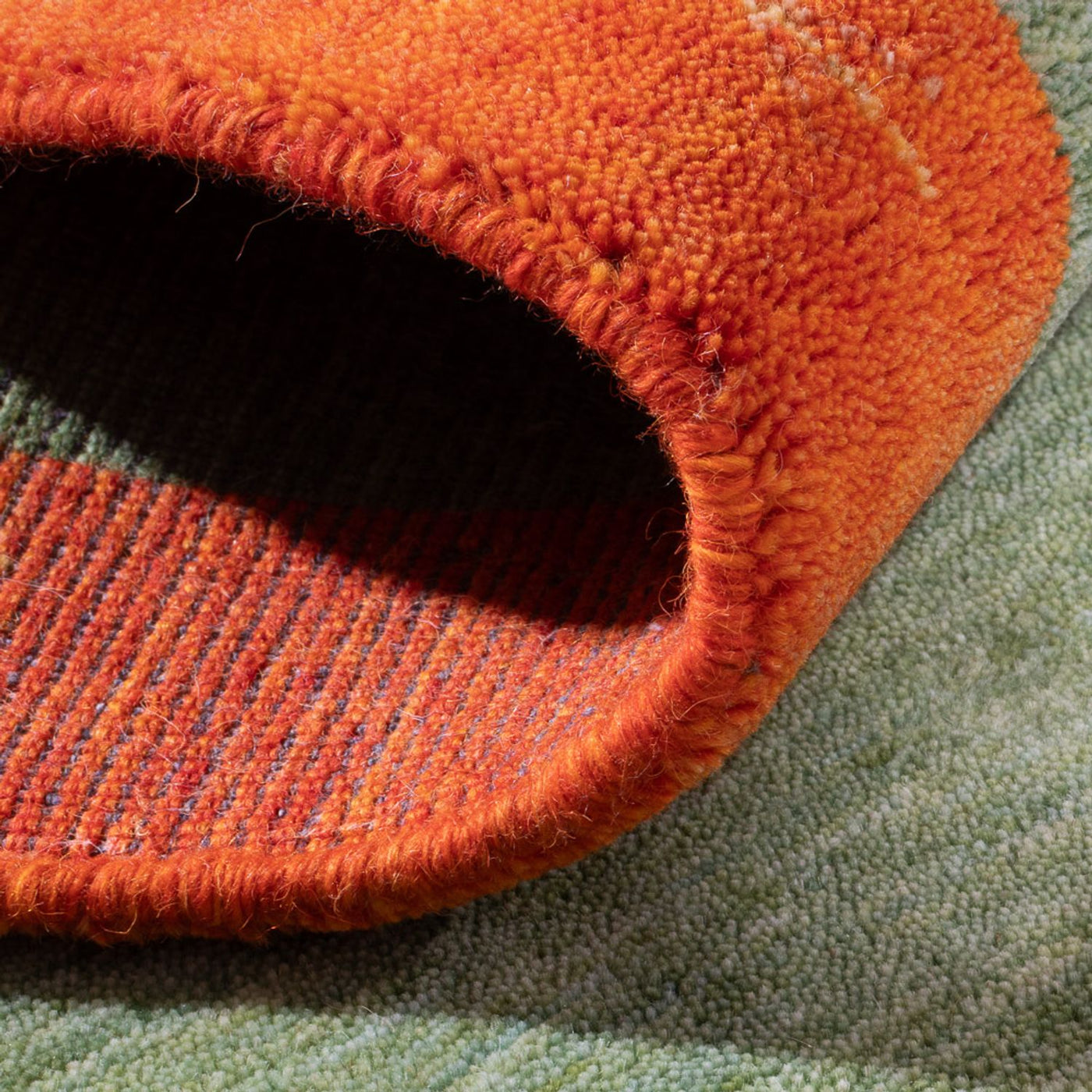 Gabbeh Teppich Indus 140x70cm - Wollteppich