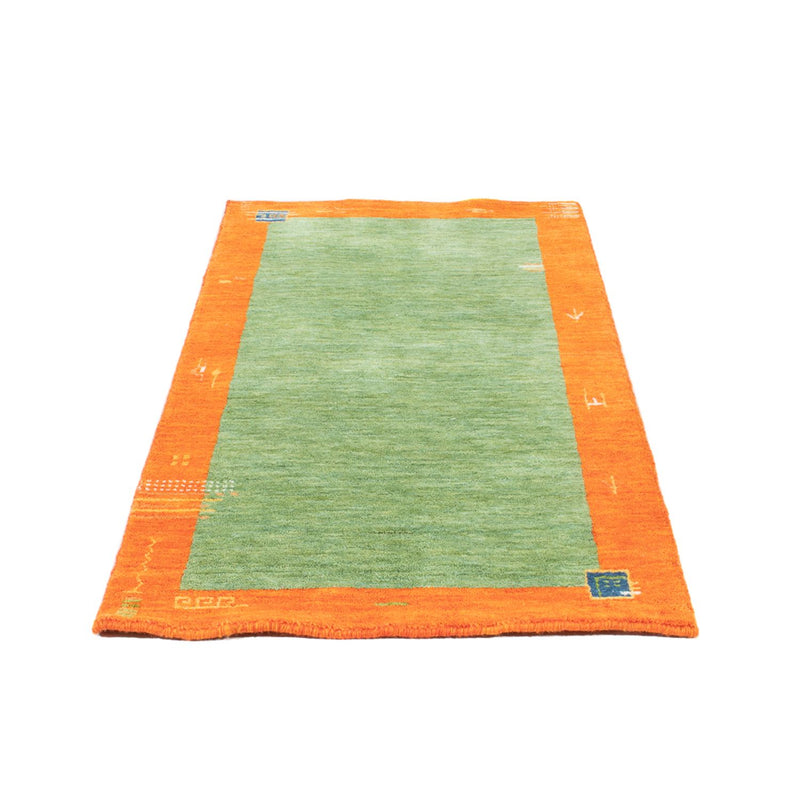 Gabbeh Teppich - Indus - 140 x 70 cm - hellgrün