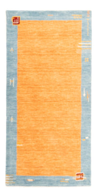 Gabbeh Teppich - Indus - 140 x 70 cm - orange