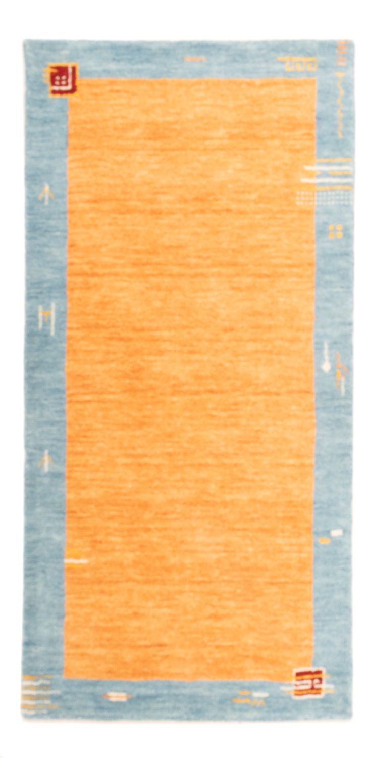 Gabbeh Teppich - Indus - 140 x 70 cm - orange