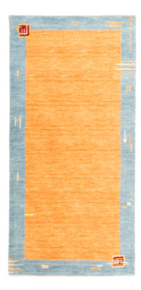 Gabbeh Teppich - Indus - 140 x 70 cm - orange