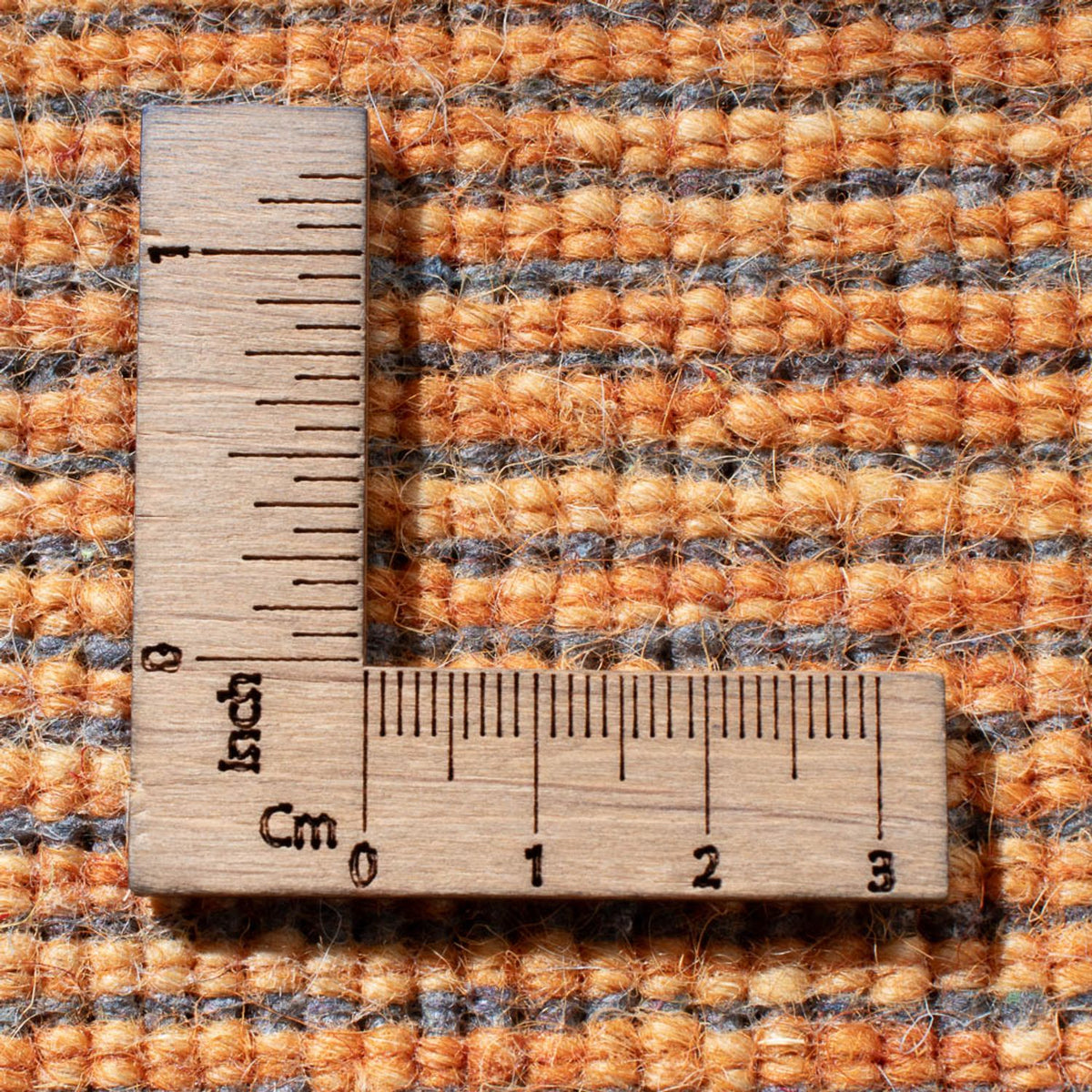 Gabbeh Teppich - Indus - 140 x 70 cm - orange