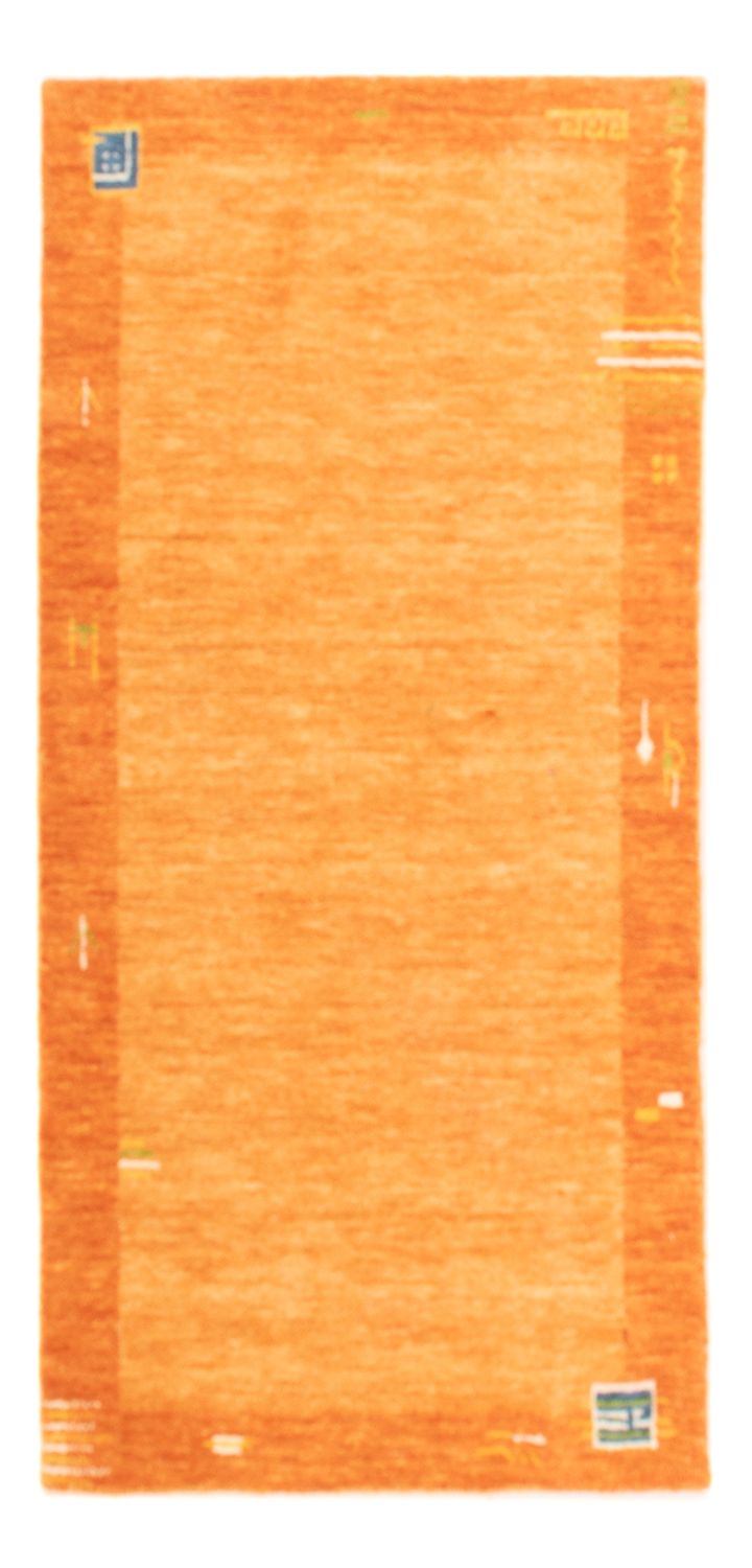 Gabbeh Teppich - Indus - 140 x 70 cm - orange