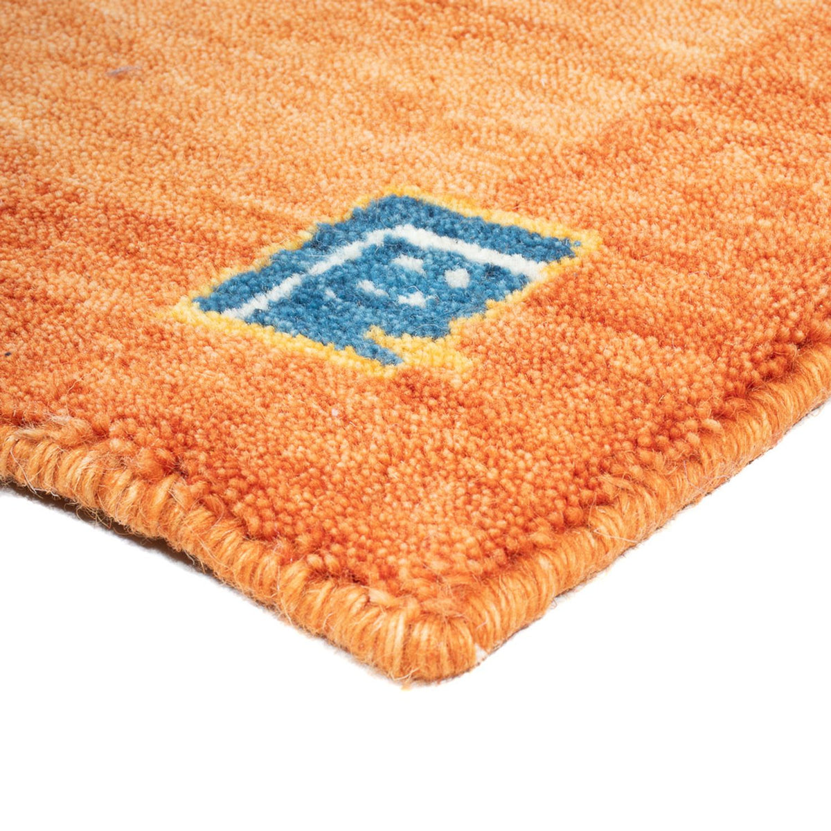 Gabbeh Teppich - Indus - 140 x 70 cm - orange