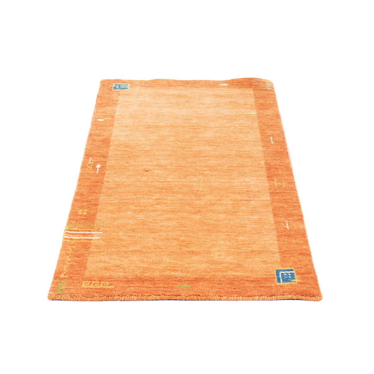 Gabbeh Teppich - Indus - 140 x 70 cm - orange