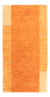 Gabbeh Teppich - Indus - 140 x 70 cm - orange
