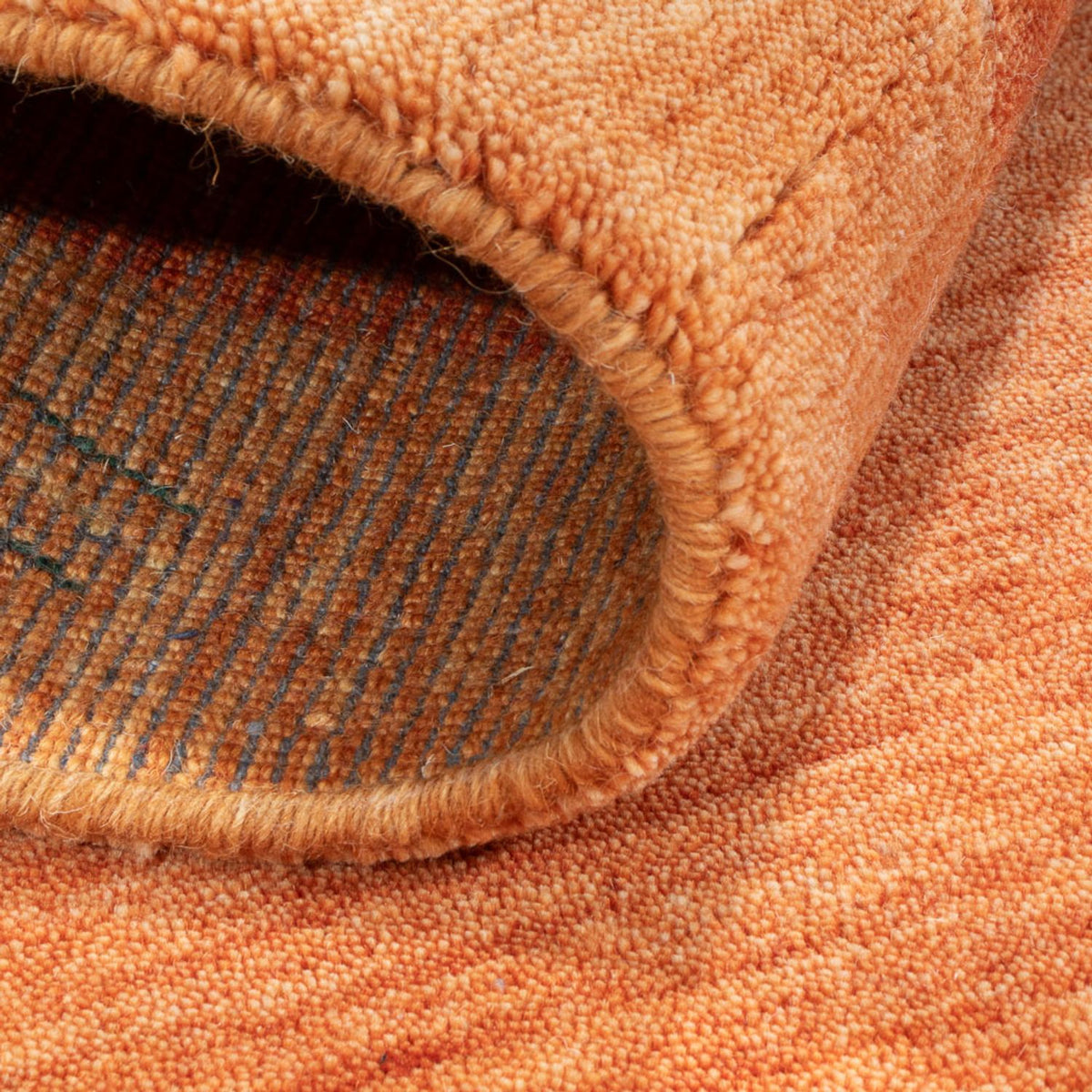 Gabbeh Teppich - Indus - 140 x 70 cm - orange