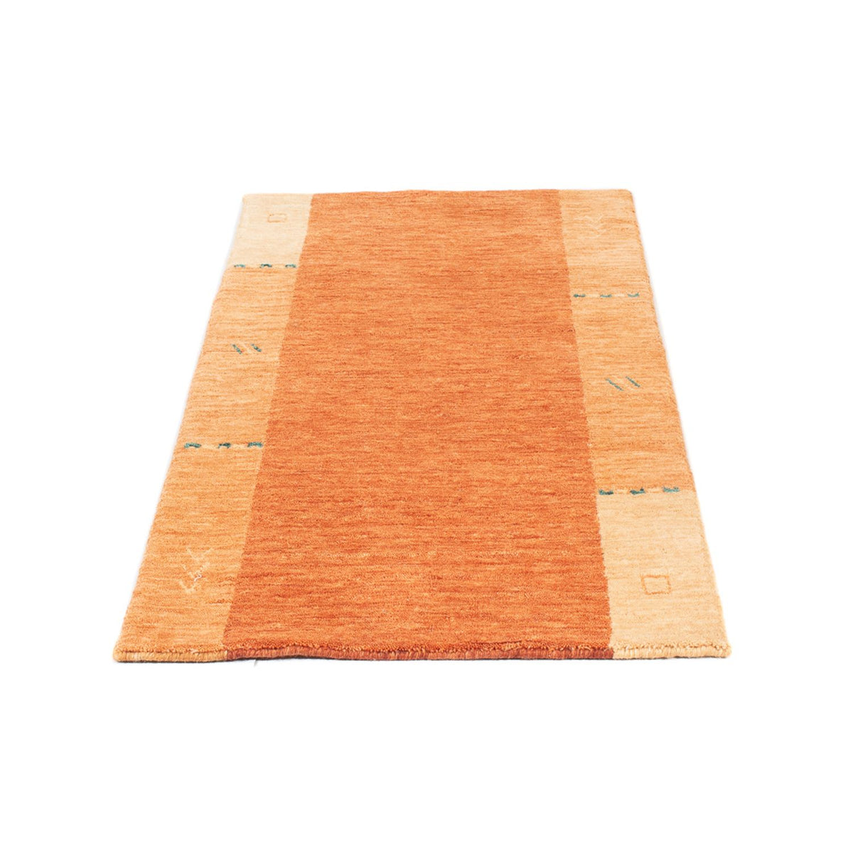 Gabbeh Teppich - Indus - 140 x 70 cm - orange