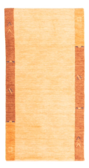 Gabbeh Teppich - Indus - 140 x 70 cm - beige