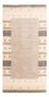 Gabbeh Teppich - Indus - 145 x 70 cm - hellgrau