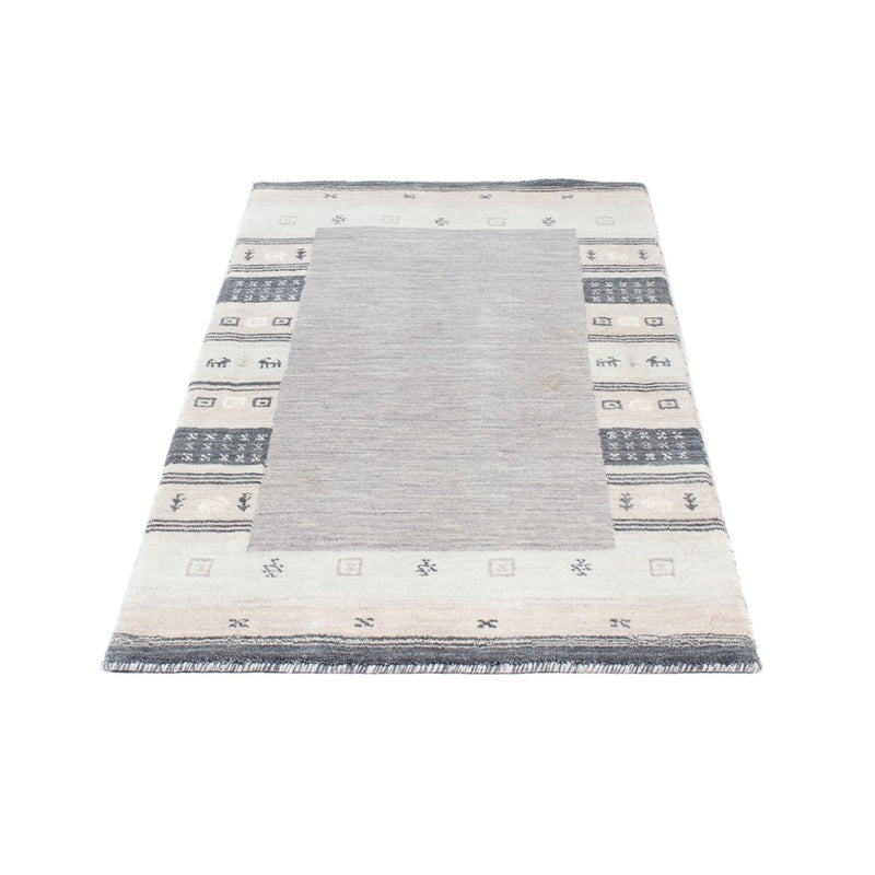 Gabbeh Teppich - Indus - 145 x 70 cm - hellgrau