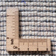 Gabbeh Teppich - Indus - 145 x 70 cm - hellgrau