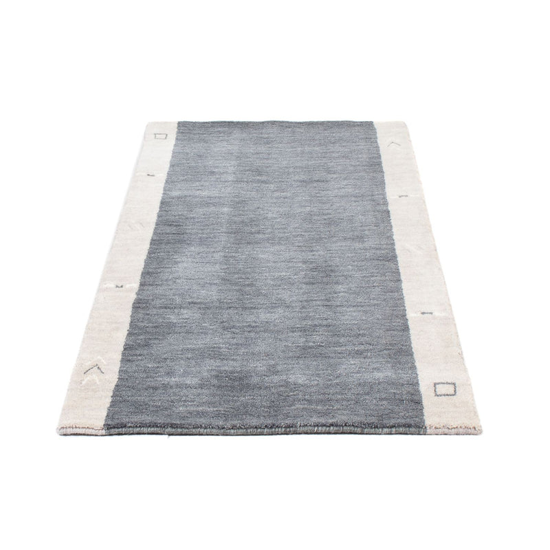 Gabbeh Teppich - Indus - 140 x 70 cm - grau
