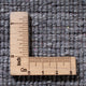 Gabbeh Teppich - Indus - 140 x 70 cm - grau