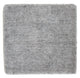 Wollteppich quadratisch  - 30 x 30 cm - grau
