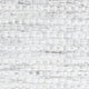 Läufer Woll - 104 x 33 cm - hellgrau