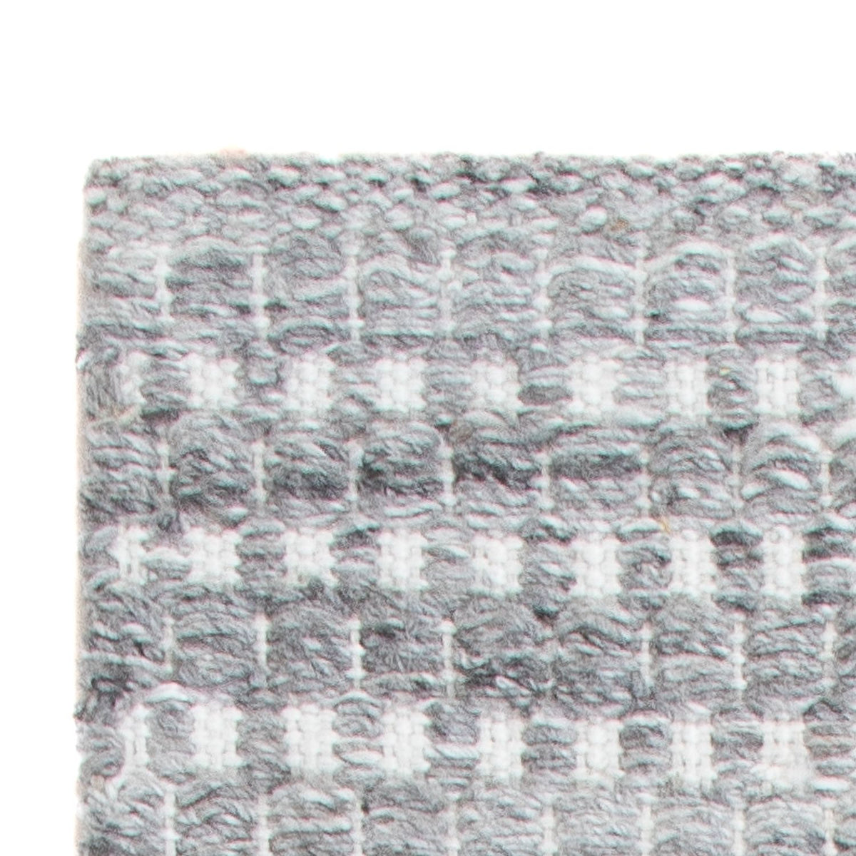 Läufer Woll - 104 x 33 cm - hellgrau