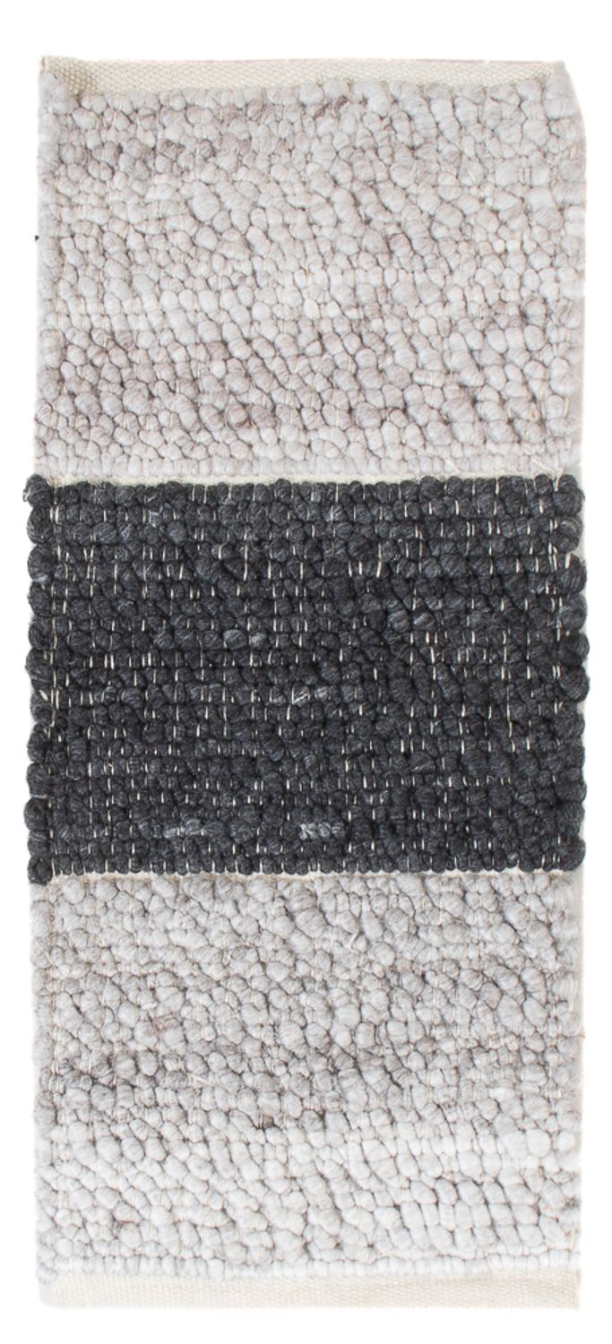 Wollteppich - 65 x 32 cm - mehrfarbig