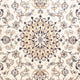 Orientteppich - Nain - Indus - 232 x 157 cm - creme